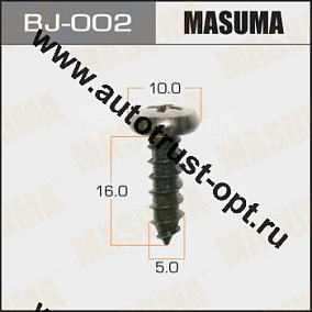MASUMA Саморез 5х16мм (набор 12шт) BJ-002