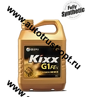 KIXX G1 5W20 SN PLUS/SP 4л BX  /Моторное синтетическое масло для бензиновых двигателей 