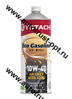 Масло моторное TOTACHI Eco Gasoline 10W40 API SN/CF (универсальное, п/синт)  1л