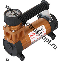 Компрессор AUTOSTANDART "Tornado III" в прикуриватель, 100W,  35л (107004)