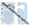 FRAGRANT TAG Ароматизатор подвесной  Seashore   A5910