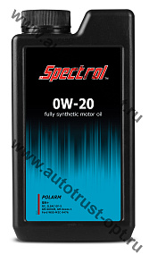 Spectrol Поларм  0W20  SN+  1л (синт)