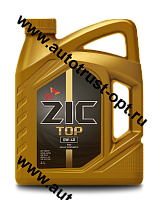 Масло моторное Zic TOP 0W40  4 л  API SP ACEA A3 / B4 (полностью синтетическое)