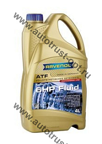 Ravenol ATF 6HP FLUID 4 л (синт. транс. масло для АКПП)