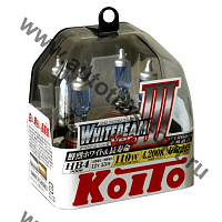 Whitebeam HB4 12V/55W(110W) "Koito" (P0757W) 2шт