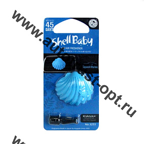 Аромат.полимерный Kogado Shell Baby на кондиционер (морская свежесть)