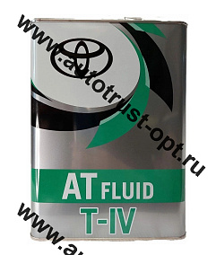 Toyota ATF type T IV трансмиссионное масло  4л