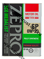 Масло моторное ZEPRO ECO MEDALIST F-S 0W20 SP/GF-6A 4л синтетическое  