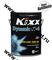 GS KIXX Dynamic / HD 10W30 CF-4/SG (п/синт)   20л