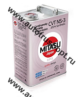 Жидкость для АКПП  MITASU  CVT NS-3 FLUID (for Nissan)  4л синтетическое MJ313/4