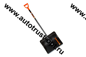 1023-Ч Лопата для снега "FINLAND" с черенком