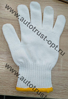 Перчатки х/б  Белые