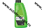 Luxe Антифриз G11 GREEN LINE концентрат (зеленый)  1кг
