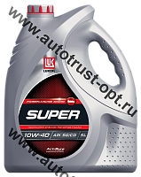 Масло моторное Лукойл SUPER 10W40 API SG/CD (универсальное, п/синт) 5л