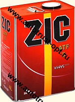 Zic ATF 2 трансмиссионное масло 4л