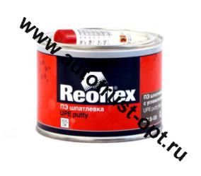 REOFLEX Шпатлевка с углеволокном 0,5 кг+ 0,015 кг Flex Carbon