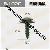 MASUMA Саморез 5х17мм (набор 10шт) BJ-020