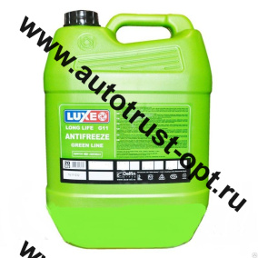 Luxe Антифриз G11 GREEN LINE (зеленый) 30кг