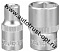 THORVIK Головка торцевая 1/4" DR 13 мм 