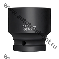 БелАК Ударная шестигранная головка 36мм, 1/2, CRV