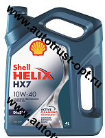 Shell Helix Diesel HX7 10W40 CF (п/синт) 4л