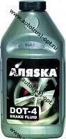 Тормозная жидкость "Аляска" DOT-4 910 гр