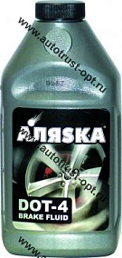 Тормозная жидкость "Аляска" DOT-4 910 гр