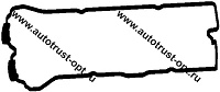 Eristic Прокладка клапанной крышки ET905/906 GA13DS (13270-73C10)