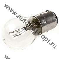 SKYWAY Автолампа P21/5W (1157) BAY15d  12V 2-конт 21/5W 440/34Лм  СПУТНИК 2900К Теплый, кор min10	