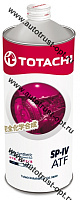 Жидкость для АКПП TOTACHI  ATF SP-IV  синт.  1л