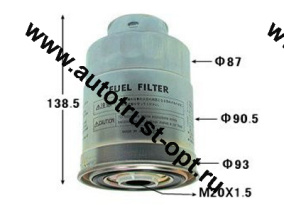 TopFils Фильтр топливный FC-321/fc-409