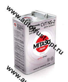 Mitasu CVT NS-2 FLUID GREEN жидкость для вариатора  4л.MJ-326/4