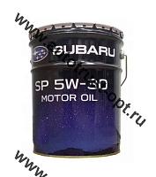 Масло моторное Subaru Motor Oil 5W30 API SN/GF-5 (бензин, синт) 20л