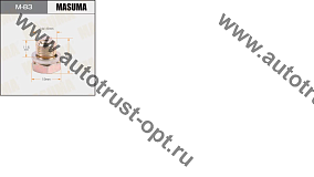 M-83 Болт маслосливной С МАГНИТОМ  Masuma (M14*1.5 с магнитом)