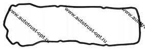 JIKIU Прокладка клапанной крышки CC22025 (13270-au300)