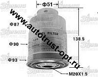 RB-exide Фильтр топливный FC-817/FC-819 (16010-ST5-931)