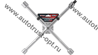 Forcekraft Ключ баллонный крестовой 1/2" (17-19-21-22мм) 