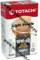 Масло моторное Totachi NIRO LV  Semi-Synthetic SAE 10W-40  API SP/SN PLUS  4л 