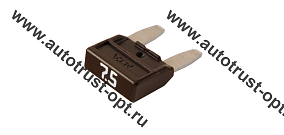 Предохранитель авто  7,5 А, мини, ножевого типа PRM 7,5