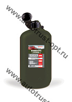 3ton Канистра PROFI 20л ОЛИВКОВАЯ для топлива в комплекте с крышкой и лейкой