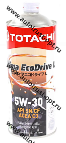 Масло моторное TOTACHI  Ultima EcoDrive L  SN/CF Синтетика  5W30  1л 
