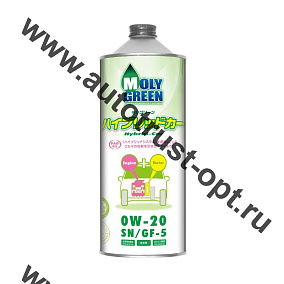 Масло моторное MolyGreen Hybrid 0W20 SP 1л