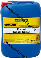 Ravenol Formel Super Diesel 10W30 CF-4  (мин) 10л