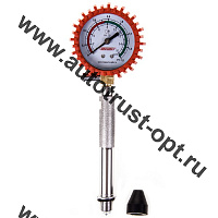 Компрессометр бензиновый резьбовой SKYWAY S07901008 в защитном чехле