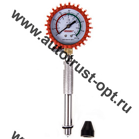 Компрессометр бензиновый резьбовой SKYWAY S07901008 в защитном чехле