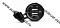 Штекер-гнездо USB (1A / 2,1 A)