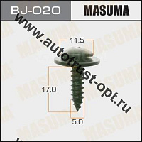 MASUMA Саморез 5х17мм (набор 10шт) BJ-020