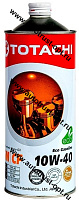 Масло моторное TOTACHI Eco Gasoline Semi-Synthetic SN/CF  10W40   1л