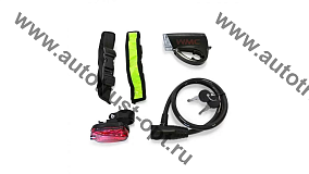 WMC TOOLS Набор аксессуаров для велосипеда, 5 пр.  90561 
