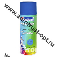 Краска-спрей ABRO MASTERS (голубая)